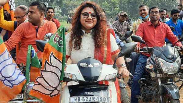 सुजाता ने संभाली थी लोकसभा चुनाव में प्रचार की कमान