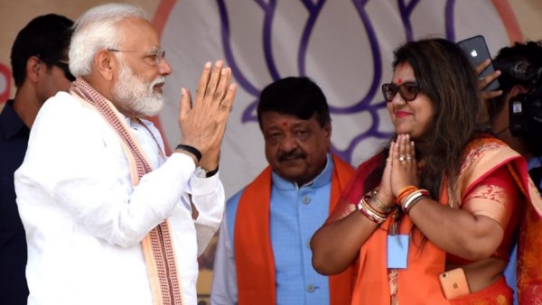 पीएम मोदी के साथ स्टेज शेयर कर चुकी हैं सुजाता