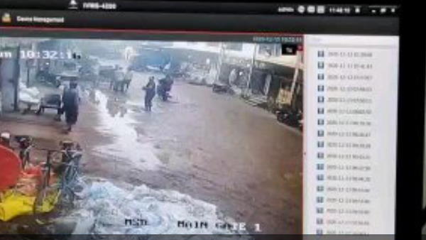 In surat, a Young Man Killed By Iron Pipe, incident Caught In CCTV