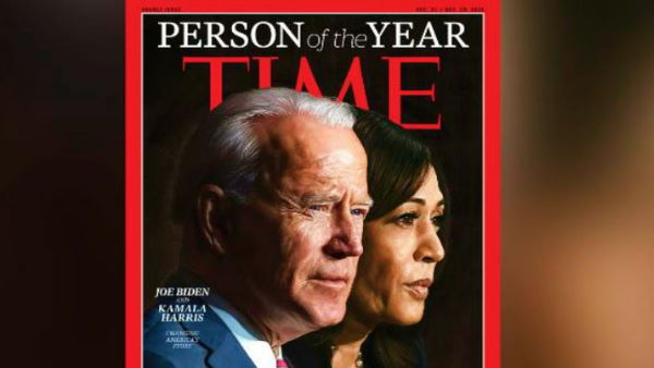Joe Biden and Kamala Harris are TIMEs 2020 Person of the Year Joe Biden and Kamala Harris are TIMEs 2020 Person of the Year