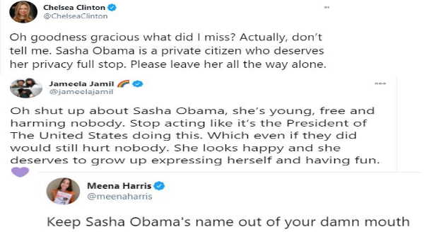 साशा के बचाव में उतरी सेलेब्रिटीज