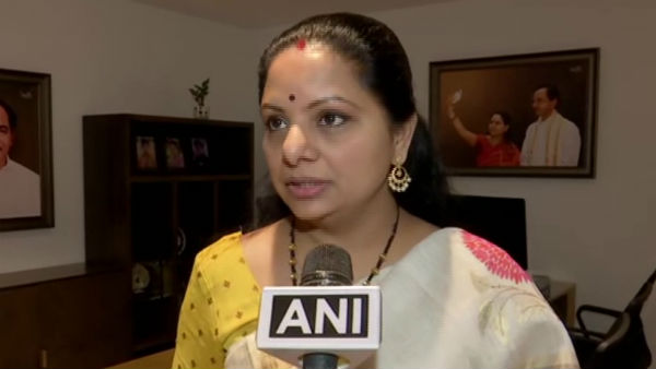 TRS लीडर कविता ने किया 100 से ज्यादा सीटें जीतने का दावा TRS लीडर कविता ने किया 100 से ज्यादा सीटें जीतने का दावा