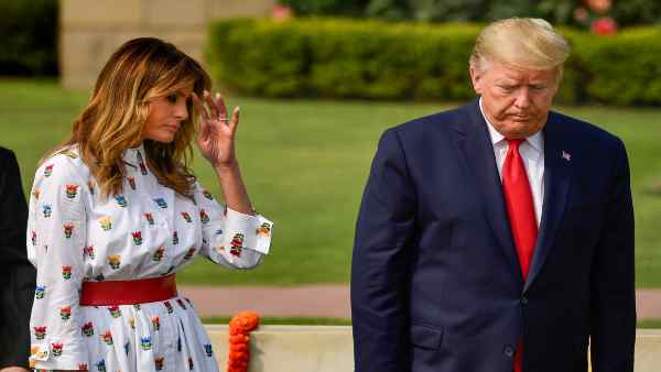 'जल्द घर जाना चाहती हैं मेलानिया ट्रंप'