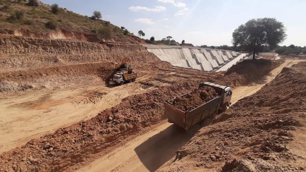 दस किमी के दायरे में होगा विकास