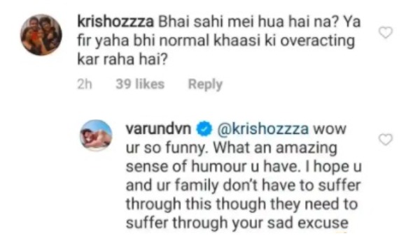 Varun Dhawan