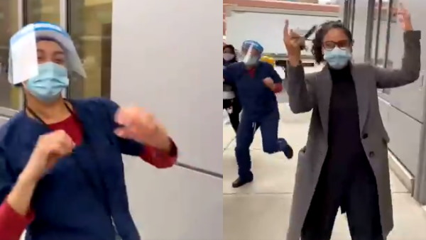 वैक्सीन आने से हेल्थ वर्कर्स को मिलेगी बड़ी राहत