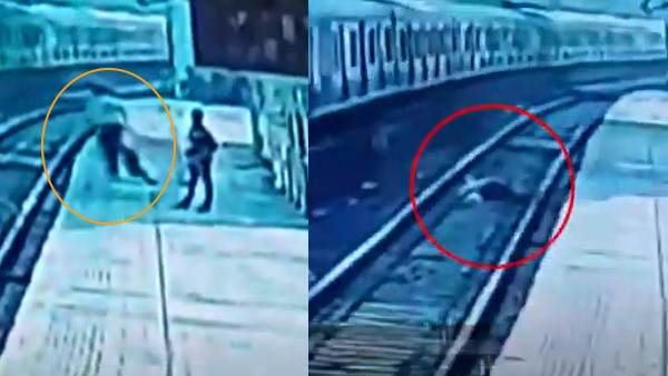 महिला अधिकारी की बहादुरी का वीडियो वायरल महिला अधिकारी की बहादुरी का वीडियो वायरल