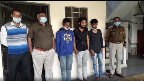  दोस्त के साथ रची साजिश