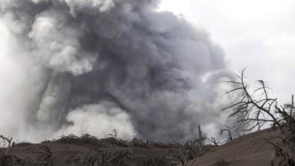 फिलीपींस में ज्वालामुखी विस्फोट (2020)