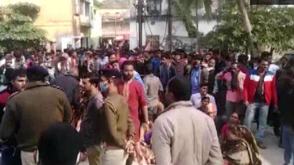 नंदीग्राम में भिड़े TMC और BJP के कार्यकर्ता, कई घायल, PICS