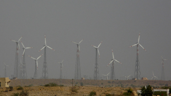 राजस्थान में 8000 मेगावाट पवन ऊर्जा का उत्पादन