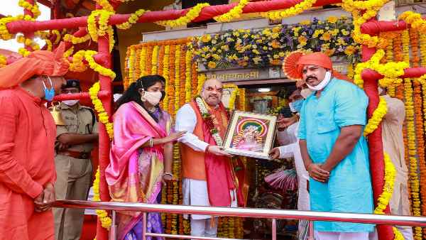 ग्रेटर हैदराबाद नगर निगम चुनाव में चर्चा का विषय बना भाग्यवती मंदिर 