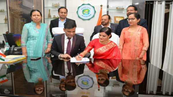 नवजोत सिमी, आईपीएस, बिहार कैडर