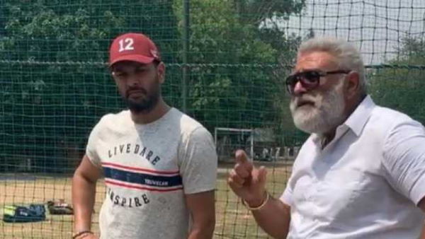 पिता के बयान से युवराज ने किया किनारा