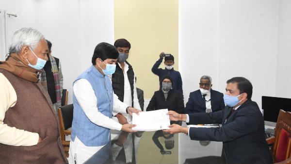shahnawaz hussain and mukesh sahani filed nomination for mlc shahnawaz hussain and mukesh sahani filed nomination for mlc