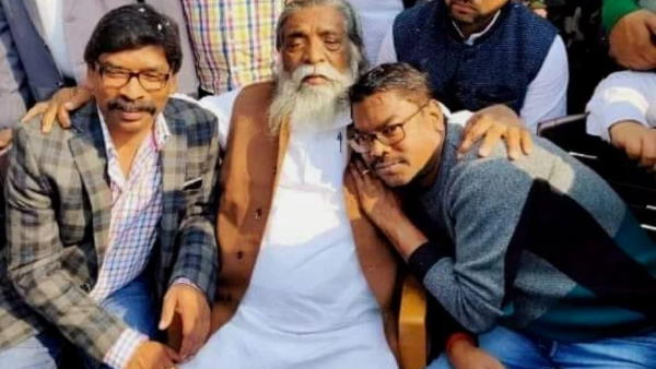 cm hemant soren younger brother basant soren controversial statement cm hemant soren younger brother basant soren controversial statement