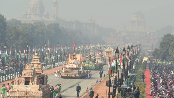 देशभर में मना गणतंत्र दिवस