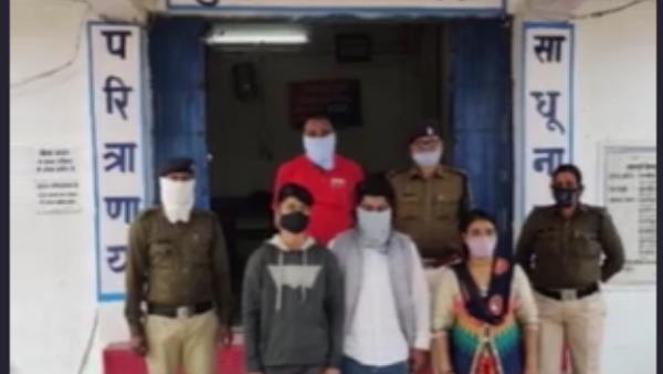 पुलिस ने कॉल डिटेल के जरिये ढूंढा लोकेशन