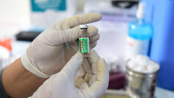 उत्तर प्रदेश में सबसे ज्यादा टीकाकरण