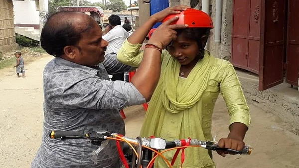 पिता को साइकिल पर दरभंगा लाई थी ज्योति
