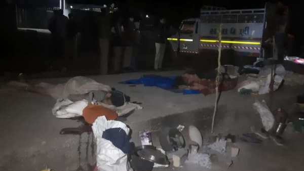  सूरत डंपर हादसे में मरने वाले मजदूरों के नाम