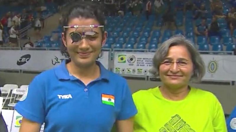 यशस्विनी सिंह देसवाल: निशानेबाज़ जिनका अगला निशाना है टोक्यो