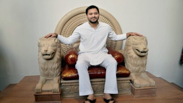 क्या तेजस्वी का कल्याण करेंगे बाबा ?