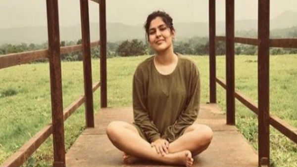  बोल्ड अंदाज में दिखीं निधि