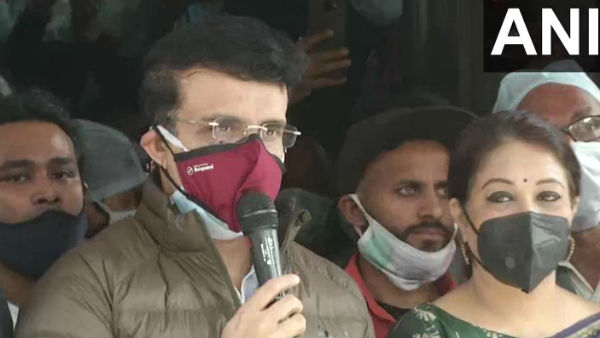 सौरव गांगुली के हार्ट में तीन ब्लॉकेज थे