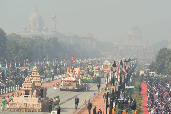 राजपथ पर दिखा आत्मनिर्भर भारत ,देखें परेड की खूबसूरत Pics