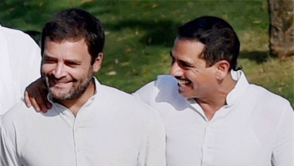 राहुल गांधी- वाड्रा में कैसी ट्यूनिंग ?