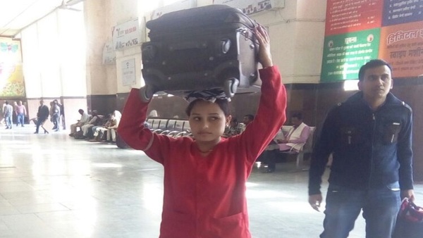 संध्य़ा का उजाला