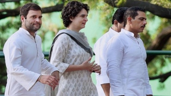 गांधी परिवार में रॉबर्ट वाड्रा