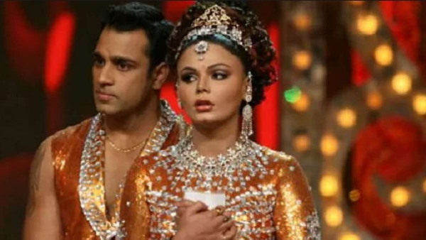 'राखी का स्वयंवर' में हुई मुलाकात 'राखी का स्वयंवर' में हुई मुलाकात