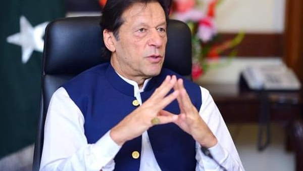 Arnab Goswami and former BARC ceo Partha Dasgupta leaked WhatsApp chats pak pm Imran Khan slams Indian govt alse flag operations Arnab Goswami and former BARC ceo Partha Dasgupta leaked WhatsApp chats pak pm Imran Khan slams Indian govt alse flag operations