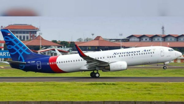 Sriwijaya Air plane lost contact after taking off from Indonesian capital Jakarta on Saturday Sriwijaya Air plane lost contact after taking off from Indonesian capital Jakarta on Saturday