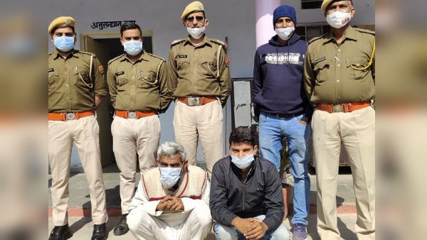 Murder of son-in-laws girlfriend in film style in alwar father and son arrested Murder of son-in-laws girlfriend in film style in alwar father and son arrested