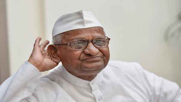 सरकार पर खोखले वादे का अन्ना ने लगाया है आरोप