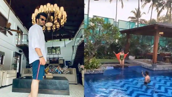 मलाइका-अर्जुन ने ऐसे किया 2021 का स्वागत