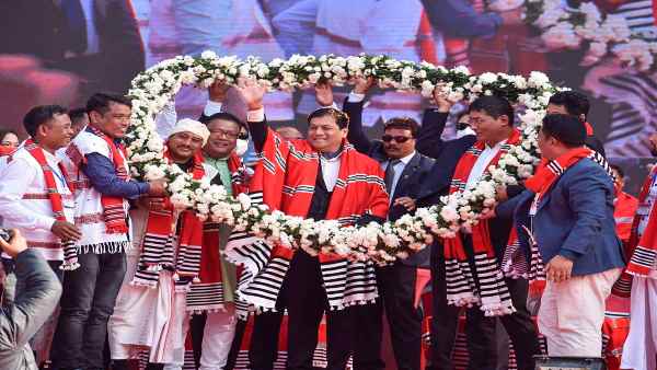 भाजपा ने नई क्षेत्रीय पार्टी को बनाया साथी