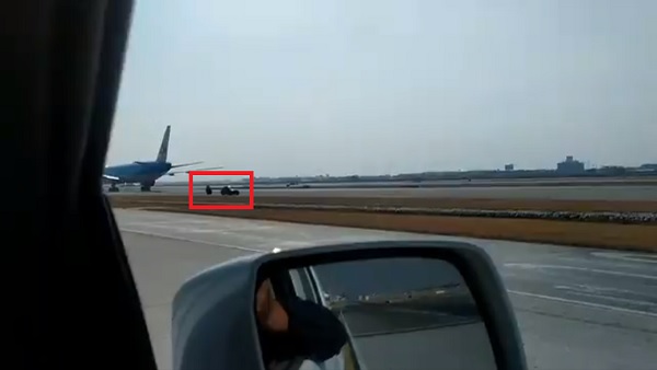 हैरान रह गया ग्राउंड स्टाफ हैरान रह गया ग्राउंड स्टाफ