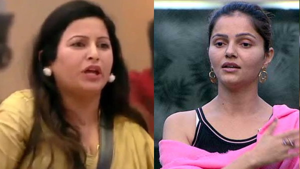 सोनाली फोगाट ने रुबीना को कहा अपशब्द