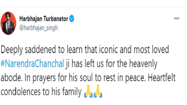 गायक नरेंद्र चंचल के निधन पर PM मोदी जताया गहरा शोक