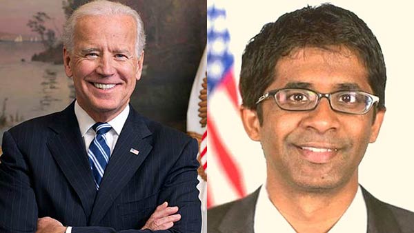 Joe Biden oath ceremony: कौन हैं विनय रेड्डी, जो बने हैं अमेरिकी ...