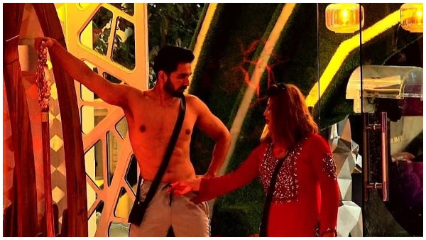 सलमान से बात करते हुए इमोशनल दिखें अभिनव और रुबानी