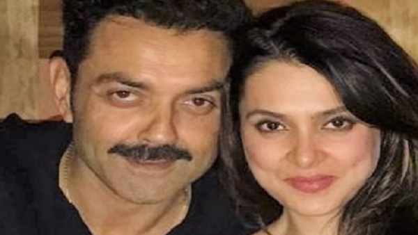 बॉबी ने पत्नी तान्या की थी दिल खोलकर तारीफ 