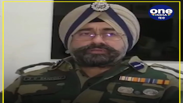BSF operation sard hawa started on indo Pak border in Jaisalmer Rajasthan