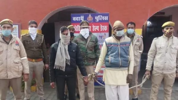 चार दिन तक गांव में छिपा रहा आरोपी महंत, खाक छानती रही पुलिस की चार टीमें