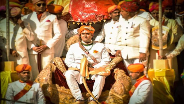 जैसलमेर के सोनार किले स्थित राजमहल में भव्य समारोह