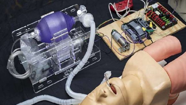 जिंदगी बचाने वाला वेंटिलेटर